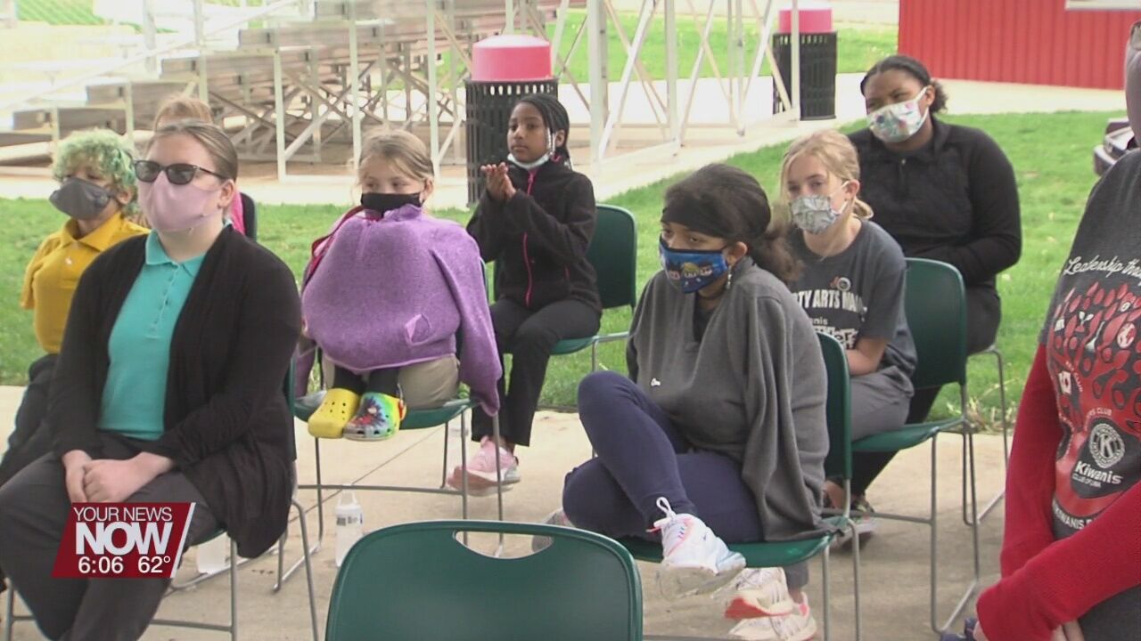 Lima Kiwanis takes time to thank students in their kids clubs for their hard work